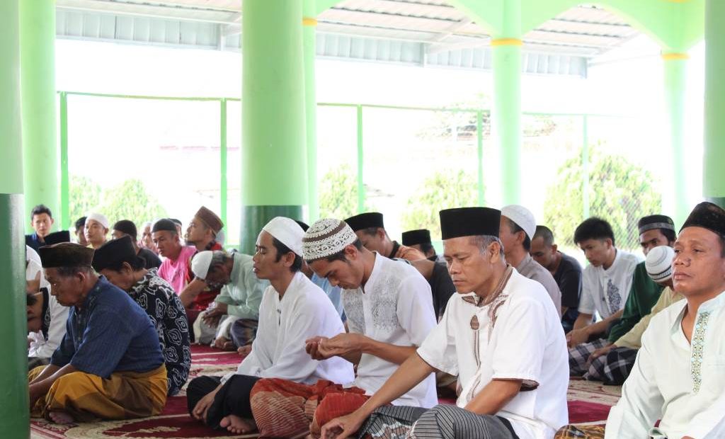 Doa Bersama WBP Lapas Serang Dalam Rangka Menyambut Tahun Baru 1440 Hijriah