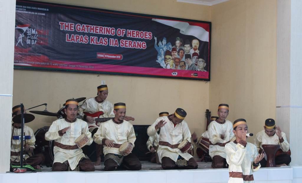 The Gathering of Heroes Pada Lapas Serang