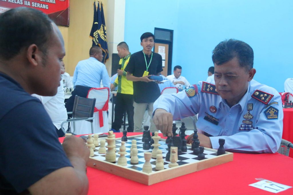 Cari Atlet Catur yang Siap Wakili Banten, Kumham Banten Gelar Seleksi ...